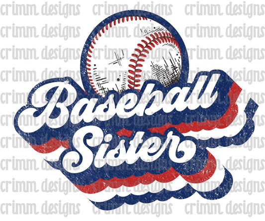Baseball Brother/Sister T-Shirt