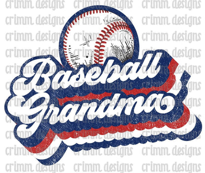 Baseball Family Member Tank Top