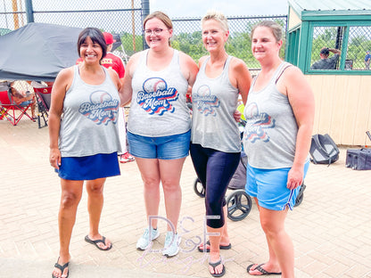 Baseball Family Member Tank Top
