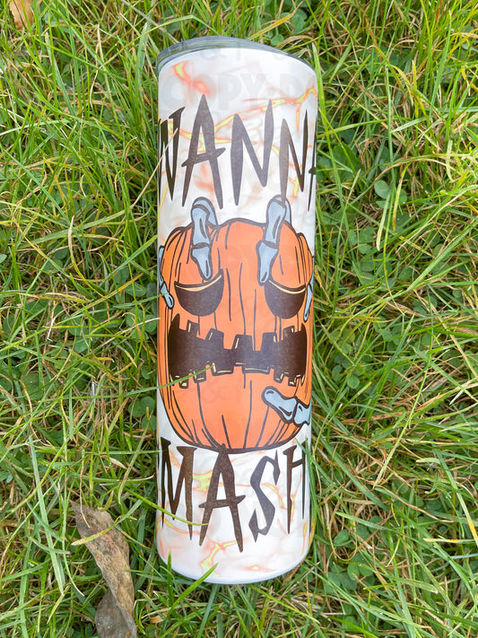 Wanna Smash? Sublimation Tumbler