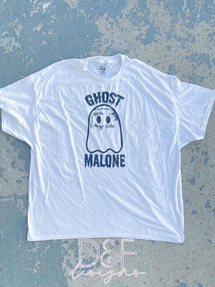 Ghost Malone Shirt